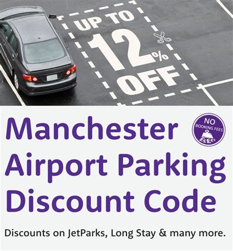 manchester airport parking voucher codes