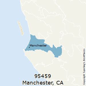 Manchester Ca Zip Code