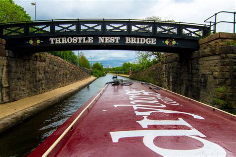 manchester canal boat party