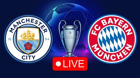 manchester city bayern chaine