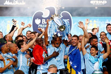 manchester city champions league history