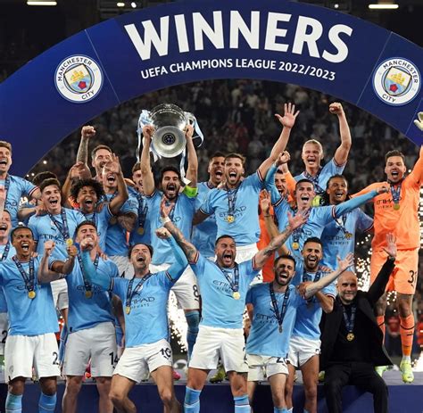 manchester city champions league wins