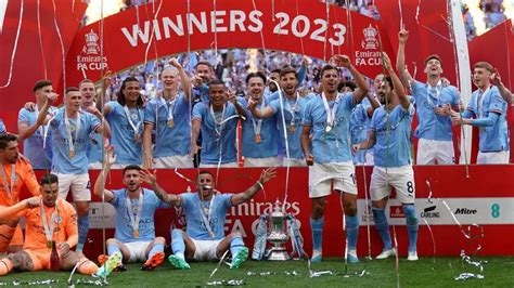 manchester city fa cup final 2023 opponent