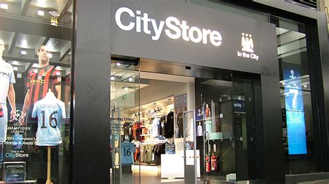 manchester city fc store in manchester uk