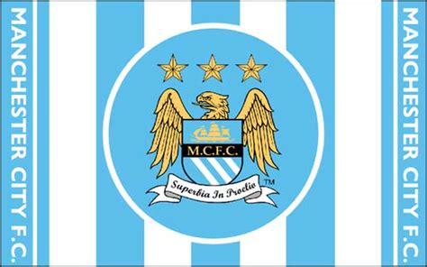 manchester city football club flag