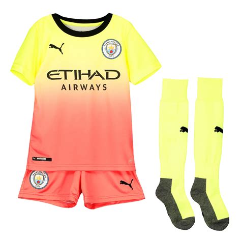 manchester city football kits for kids
