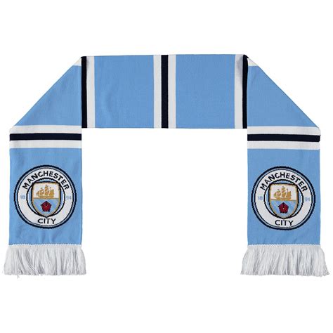 manchester city football scarf