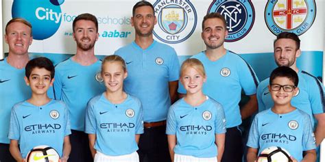 manchester city football school dubai