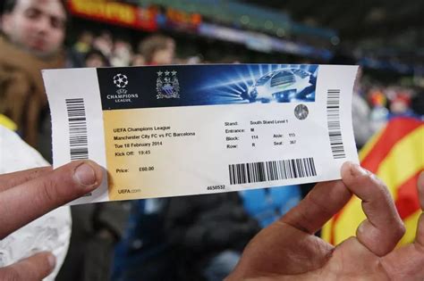 manchester city game tickets