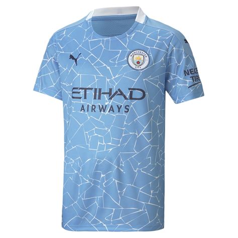 manchester city home top