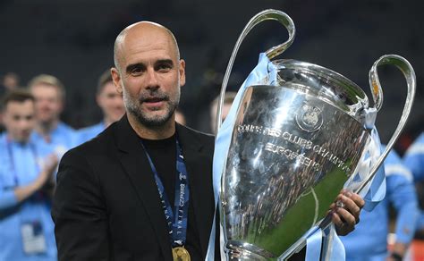 manchester city in pep guardiola