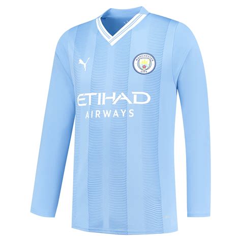 manchester city jersey long sleeve