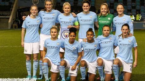 manchester city ladies players