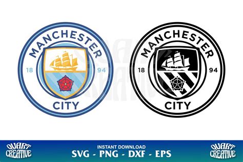 manchester city logo svg