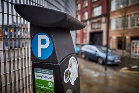 manchester city parking fine