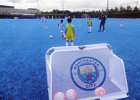 manchester city soccer camp