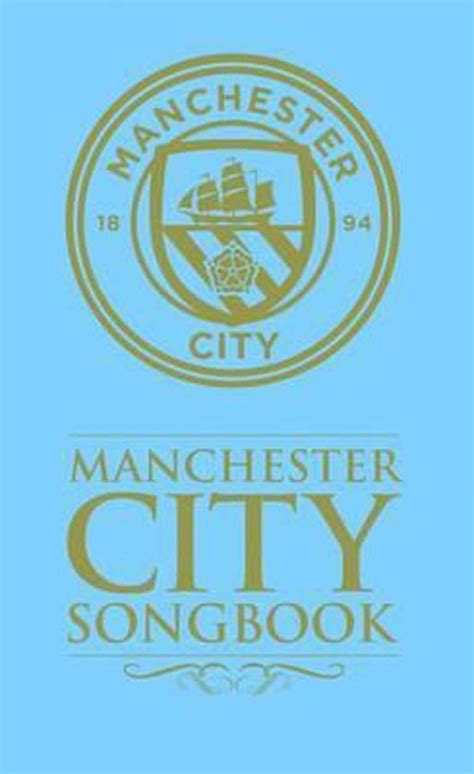 manchester city song book