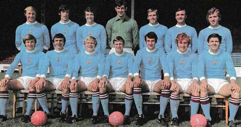 manchester city squad 1970