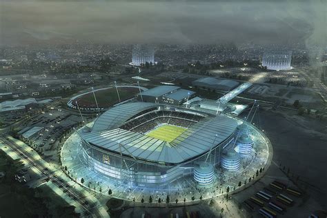 manchester city stadium expansion