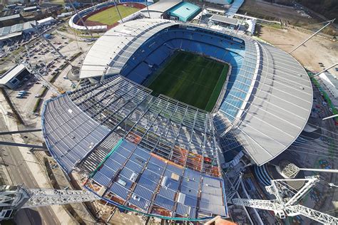 manchester city stadium expansion plans