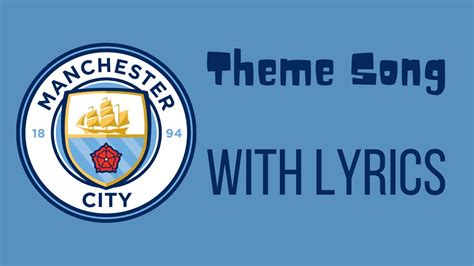 manchester city theme song