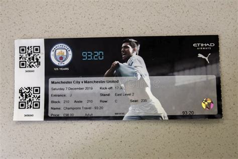 manchester city ticket information