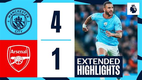 manchester city vs arsenal 4-1