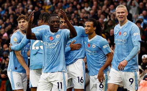 manchester city vs bournemouth historial
