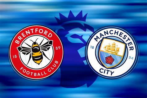 manchester city vs brentford channel