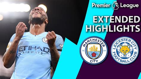 manchester city vs leicester highlights