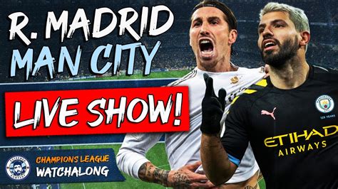 manchester city vs real madrid live free