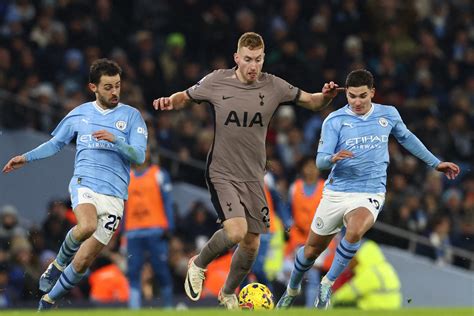 manchester city vs tottenham highlights today