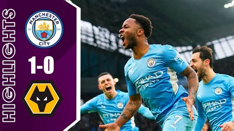 manchester city vs wolves highlights 2021