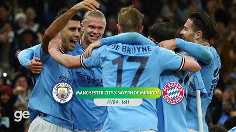 manchester city x bayern munique