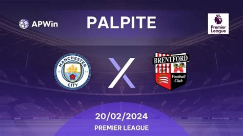 manchester city x brentford palpite