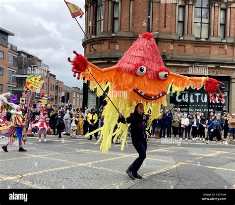 manchester day parade 2022