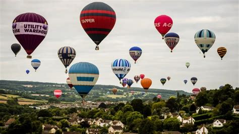 manchester england hot air balloon