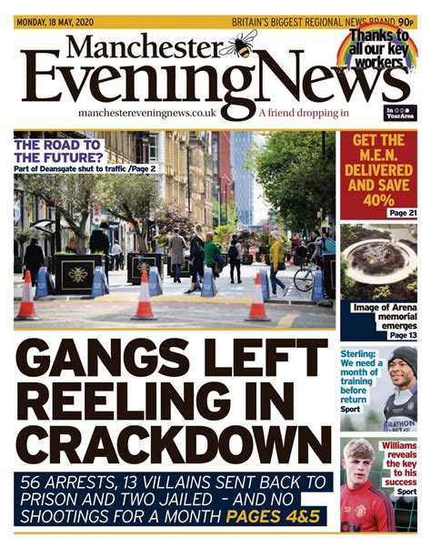 manchester evening news archives online