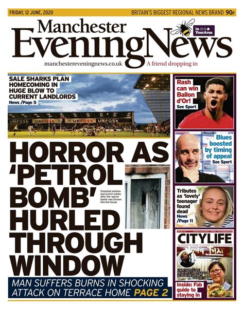 manchester evening news obituaries 2020