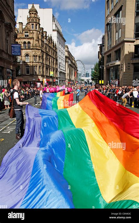 manchester gay pride parade
