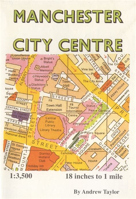 manchester map city centre