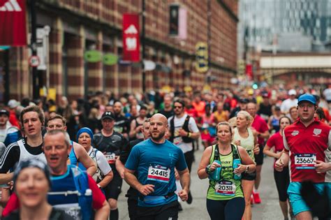 manchester marathon charity places