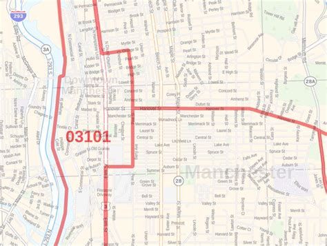 manchester nh zip code search