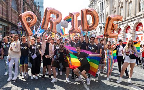 manchester pride parade time