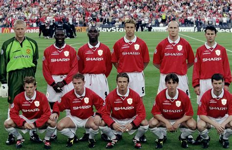 manchester united 1999 line up