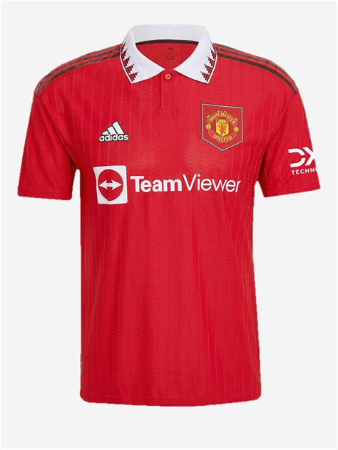 manchester united 22/23 home jersey
