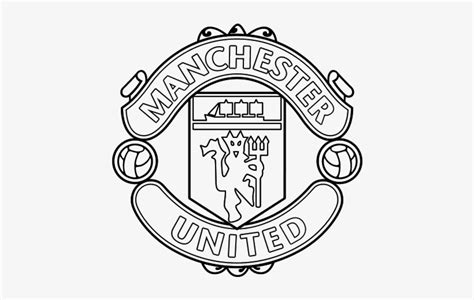 manchester united badge outline