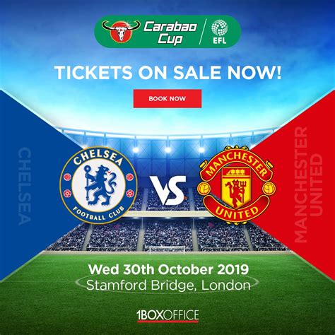 manchester united chelsea tickets