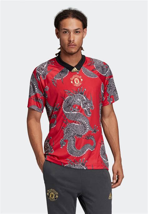 manchester united chinese new year jersey