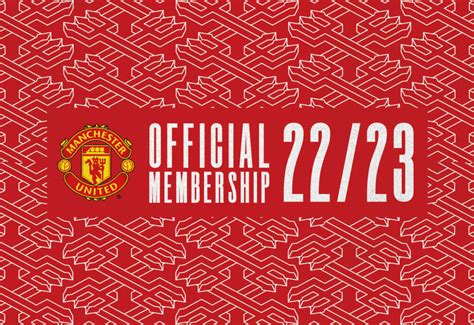 manchester united club membership